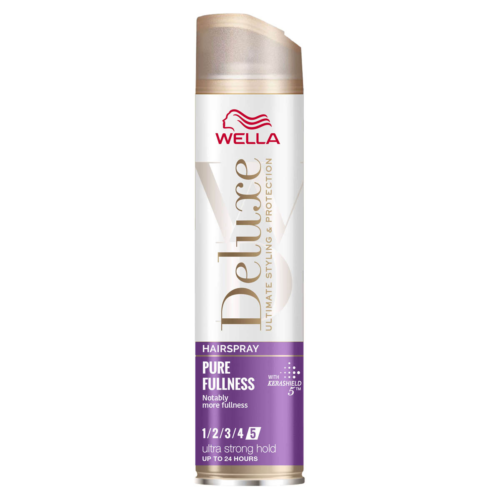 Fixativ pentru par Wella Deluxe Pure Fullness 5/5, pentru un par mai plin, 250 ml