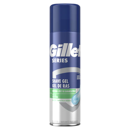 Gillette Gel de ras Series Sensitive 200 ml