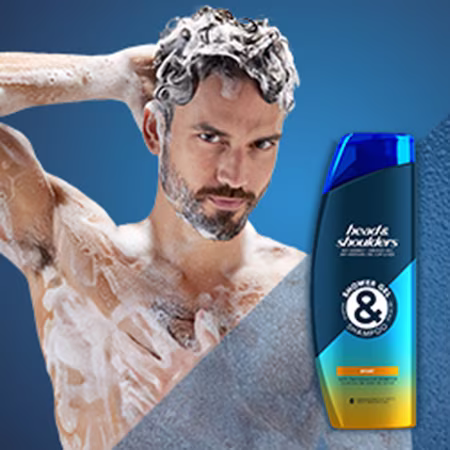 Head & Shoulders Gel de dus si sampon Sport cu miros de lemn de santal 360 m