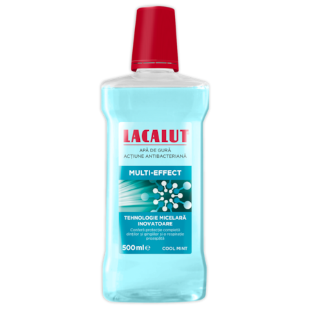 Lacalut Apa de gura micelara Multi-Effect 500 ml Lacalut Apa de gura micelara Multi-Effect 500 ml