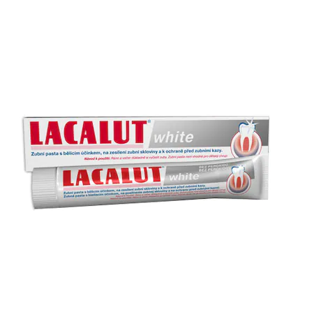 Lacalut Pasta de dinti White, 75 ml