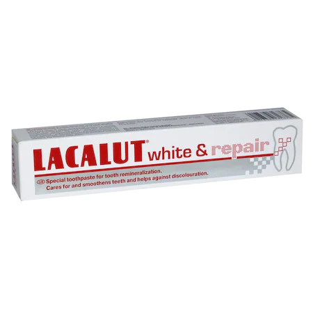 Lacalut Pasta de dinti White&Repair 75 ml