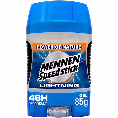 Mennen Speed Deodorant gel Stick Power of Nature Lightning, 85 g