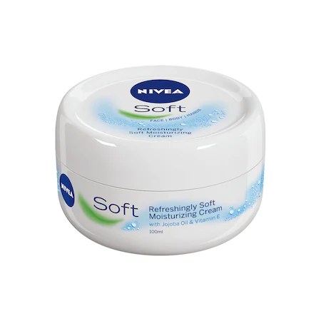 Nivea Crema de corp Soft 100 ml