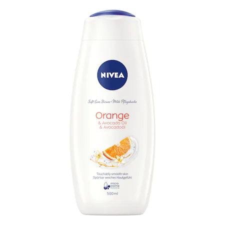 Nivea Gel de dus Care&Orange 500 ml Nivea Gel de dus Care&Orange 500 ml
