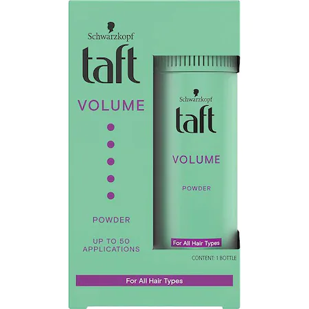 Taft Pudra de par pentru volum, formula vegana, 10 g Taft Pudra de par pentru volum, formula vegana, 10 g