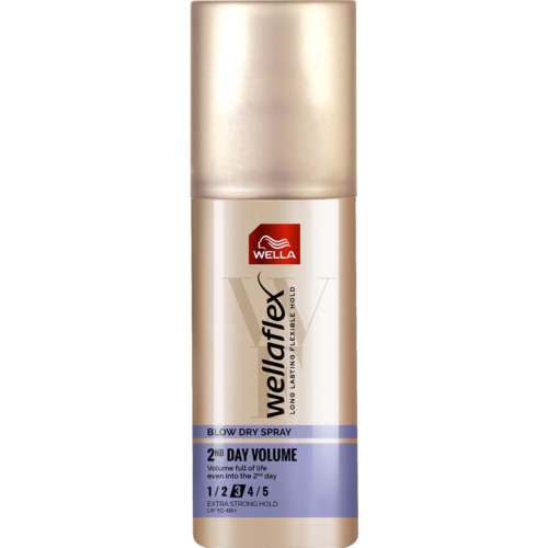 Wellaflex Fixativ 2Day Volume 3:5, pentru coafat cu fixare medie, 150 ml Wellaflex Fixativ 2Day Volume 3/5, pentru coafat cu fixare medie, 150 ml