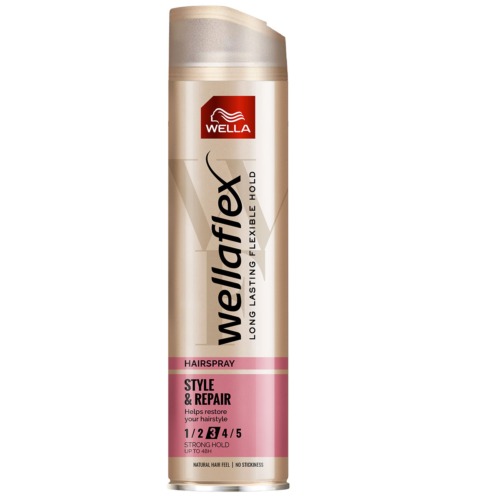 Wellaflex Fixativ Sensitive&Repair 3/5, fixativ pentru coafat cu fixare medie, 250 ml