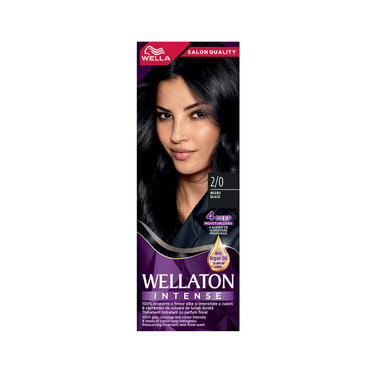 Wellaton Vopsea de par permanenta 2/0 Negru 110 ml