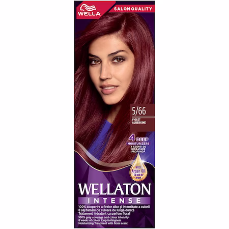 Wellaton Vopsea de par permanenta 5/66 Violet 110 ml