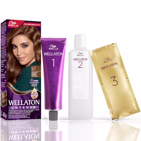 Wellaton Vopsea de par permanenta 6/7 Ciocolatiu Magnetic 110 ml