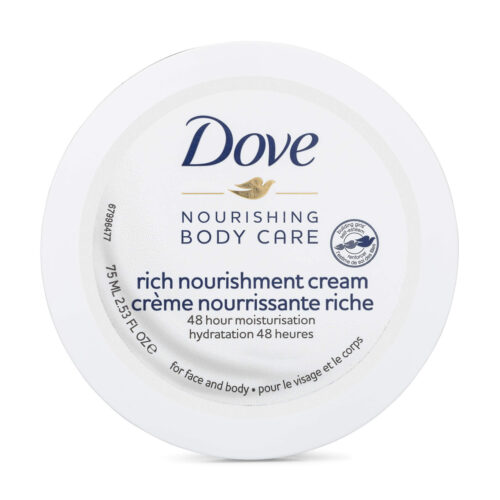 crema dove nourishing care body
