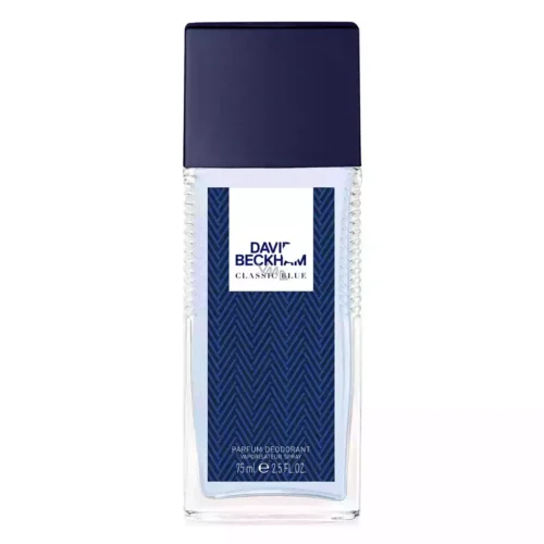 David Beckham Classic Blue Deodorant natural spray, 75 ml