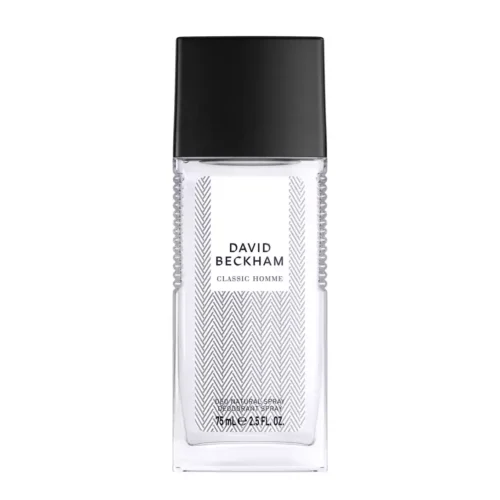 David Beckham Classic Homme Deodorant natural spray, 75 ml