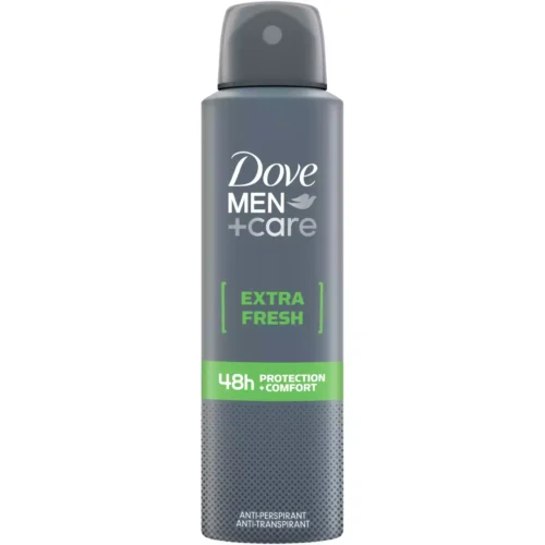 Dove Deodorant Men+Care Gentle Care Spray Extra Fresh, 150 ml