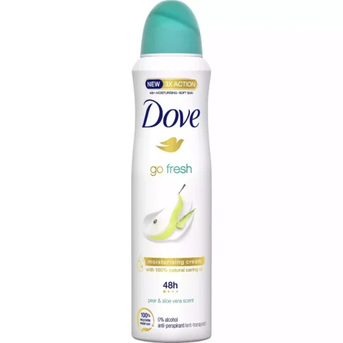 Dove Deodorant antiperspirant spray Para si Aloe Vera, 150 ml Dove Deodorant antiperspirant spray Para si Aloe Vera, 150 ml