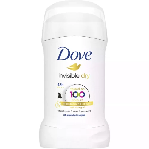 Dove Deodorant antiperspirant stick Invisible Dry, 40 ml