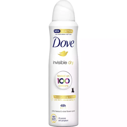Dove Deodorant spray Invisible Dry, 150 ml