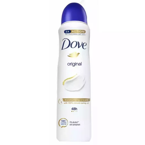 Dove Deodorant spray Original 48h, 150 ml