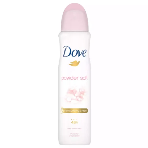 Dove Deodorant spray Powder Soft 48h, 150 ml