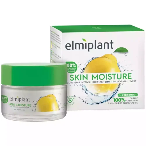 Elmiplant Crema Hidratanta de Zi Skin Moisture 25+ pentru ten normal/mixt, 50 ml