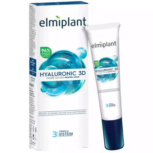 Elmiplant Crema antirid de ochi Hyaluronic, 15 ml