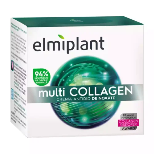Elmiplant Crema de zi Multi Collagen 50 ml