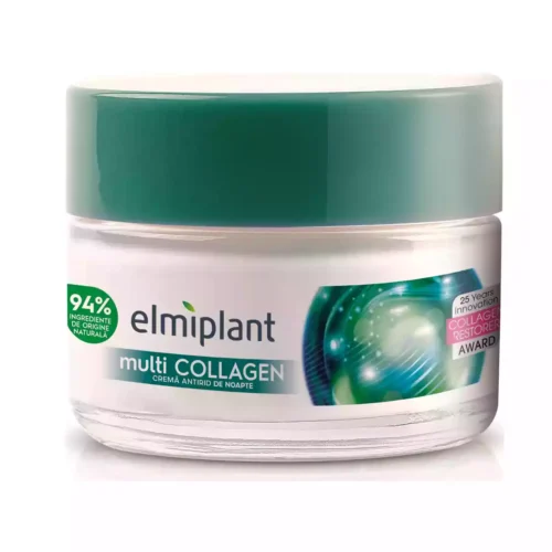Elmiplant Crema de zi Multi Collagen 50 ml
