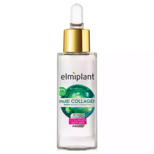 Elmiplant Ser antirid Multi Collagen pentru toate tipurile de ten, 30 ml