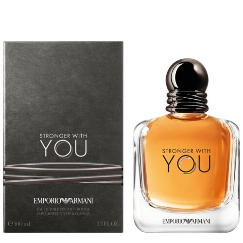 Emporio Armani Stronger With You - Eau de toilette 100 ml