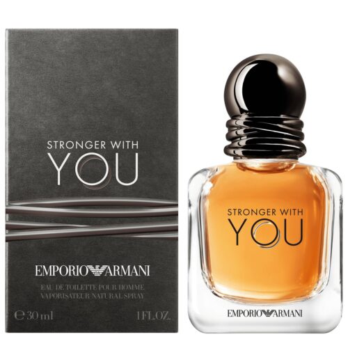Emporio Armani Stronger With You - Eau de toilette 30 ml