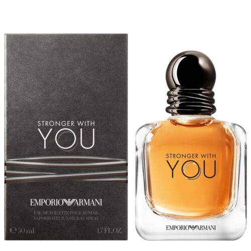 Emporio Armani Stronger With You - Eau de toilette 50 ml