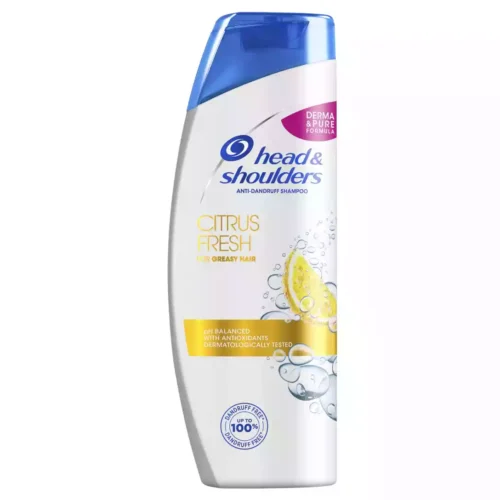 Head&Shoulders Sampon anti-matreata Citrus Fresh pentru par gras, 400 ml