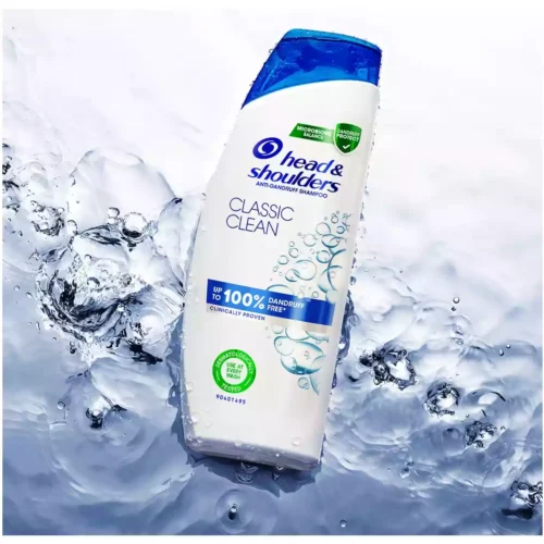 Head&Shoulders Sampon anti-matreata Classic Clean pentru par normal, 400 ml