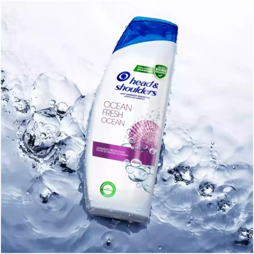 Head&Shoulders Sampon anti-matreata Ocean Fresh pentru par gras, 400 ml