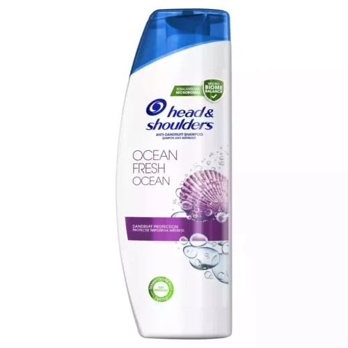 Head&Shoulders Sampon anti-matreata Ocean Fresh pentru par gras, 400 ml