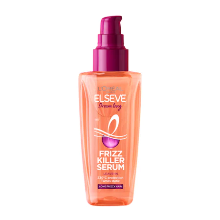 L'Oreal Paris Ser cu protectie termica Elseve Dream Long pentru par lung, cret, 100 ml