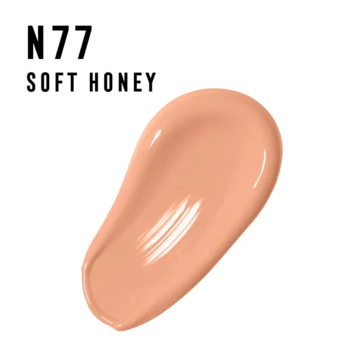 Max Factor Fond de ten lichid facefinity all day flawless 3in1 - N77 Soft Honey