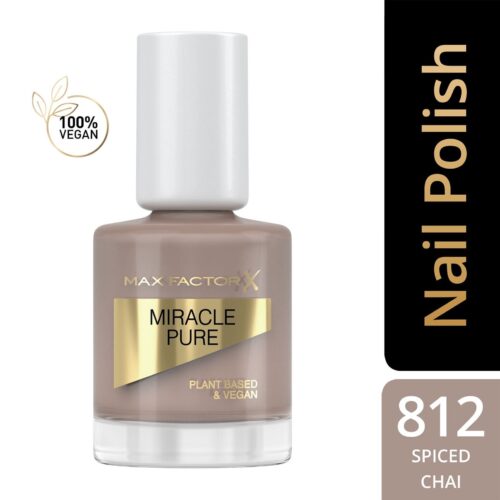 Max Factor Lac de unghii Miracle Pure - 812 Spiced Chai
