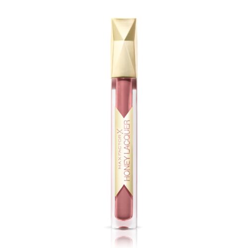 Max Factor Ruj Honey Lacquer - 005 Honey Nude - 1 Max Factor Ruj Honey Lacquer - 005 Honey Nude