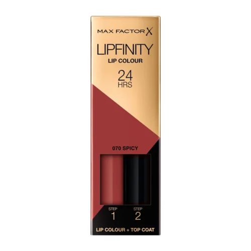 Max Factor Ruj Rezistent La Transfer Lipfinity 24H - 070 Spicy