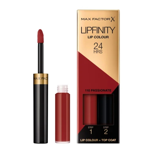 Max Factor Ruj Rezistent La Transfer Lipfinity 24H - 110 Passionate