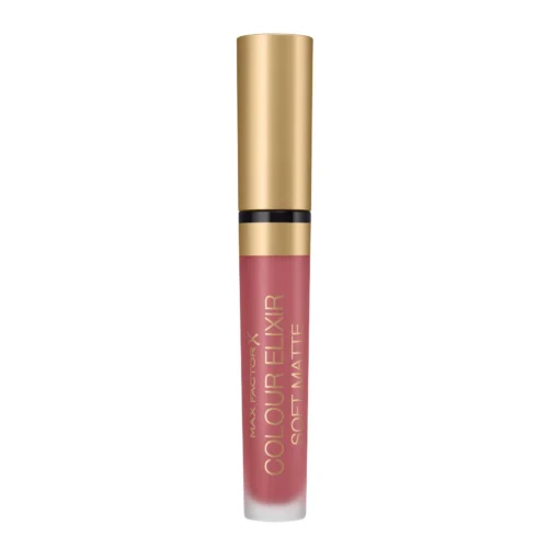 Max Factor Ruj lichid Colour Elixir Soft Matte - 015 Rose Dust