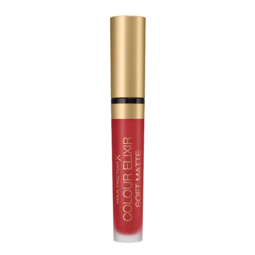 Max Factor Ruj lichid Colour Elixir Soft Matte - 030 Crushed Ruby