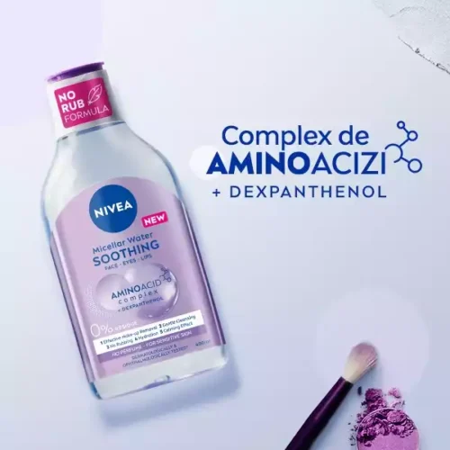 Nivea Apă micelară pentru ten sensibil, 400 ml
