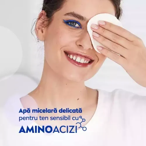 Nivea Apă micelară pentru ten sensibil, 400 ml