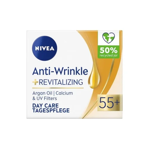 Nivea Crema antirid de zi Revitalizing 55+ 50 ml Nivea Crema antirid de zi Revitalizing 55+ 50 ml