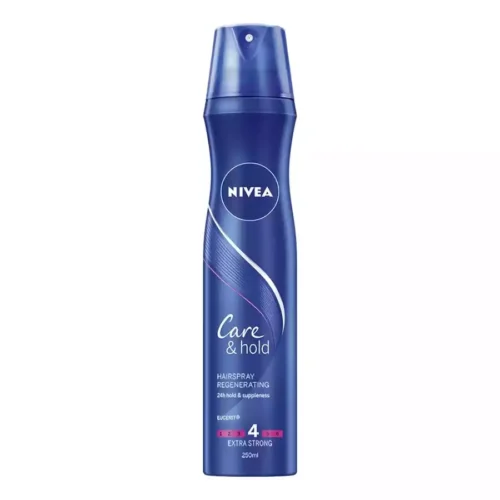 Nivea Fixativ Care&Hold pentru fixare puternica, 250 ml