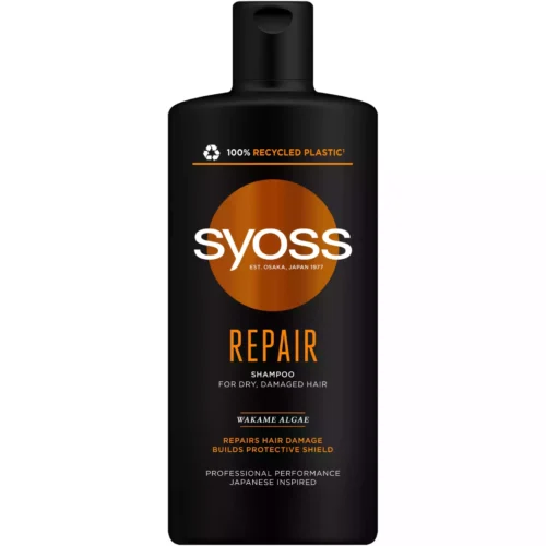 Syoss Sampon Repair Therapy pentru par deteriorat, 440 ml Syoss Sampon Repair Therapy pentru par deteriorat, 440 ml