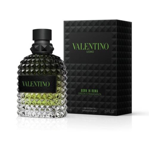 Valentino Born in Roma Uomo Green Stravaganza Apa de toaletă, 100ml